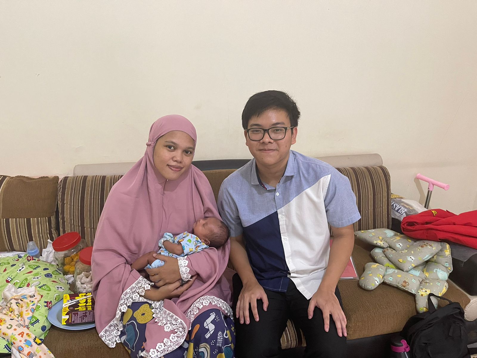 Kunjungan Kedua dengan Ibu Dini
